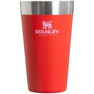 NWT 16oz Stanley Adventure Stainless steel stacking pint Target Red.